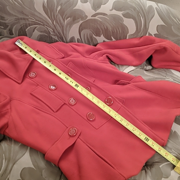 INC double breasted jacket w/jersey shirt - Picture 16 of 16